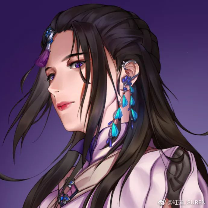 女主角"云无月",高冷却又温暖,不苟言笑,说的最多的话是"……",同样是