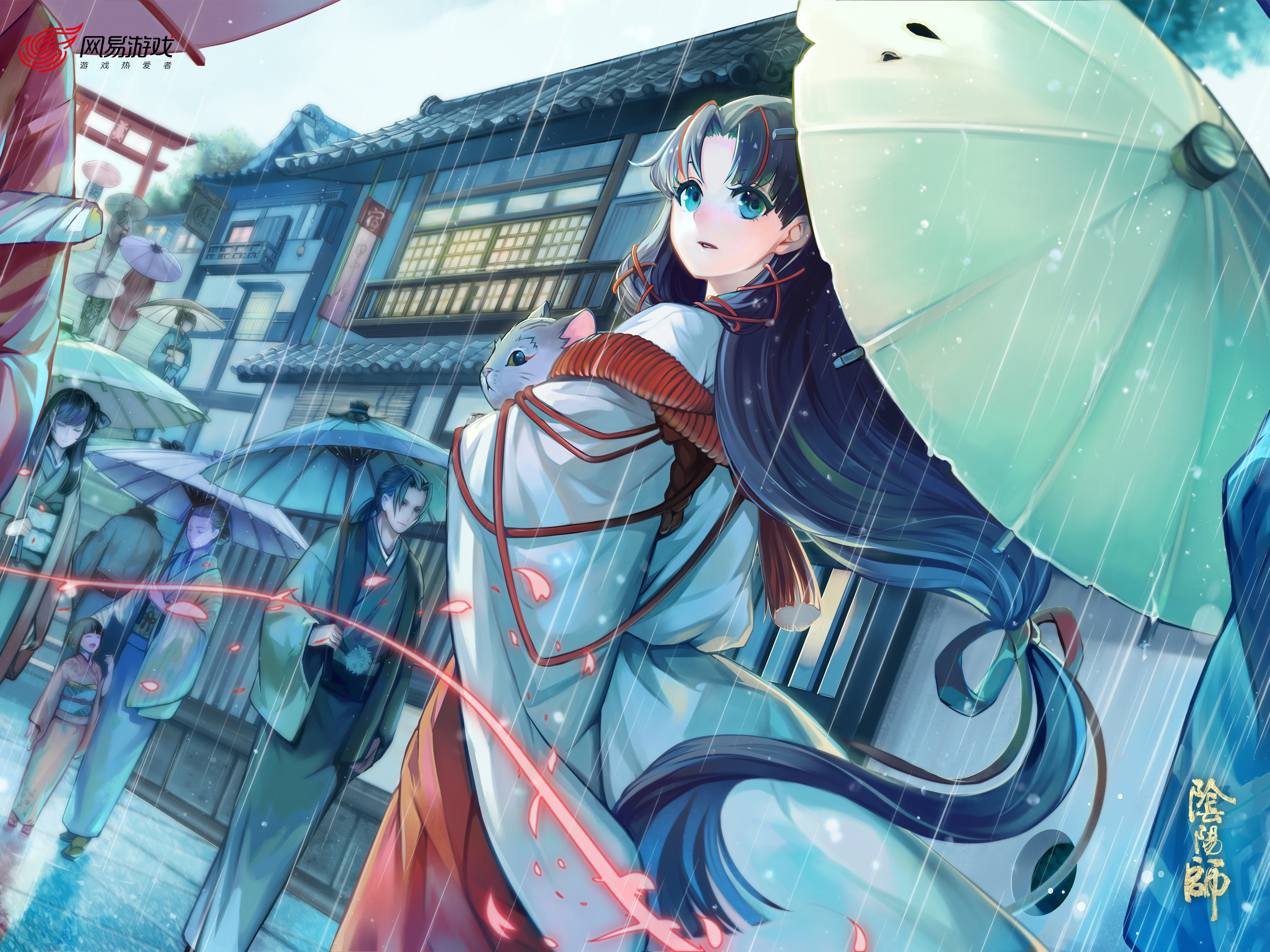 资源分享: 阴阳师绝美cg插画合集