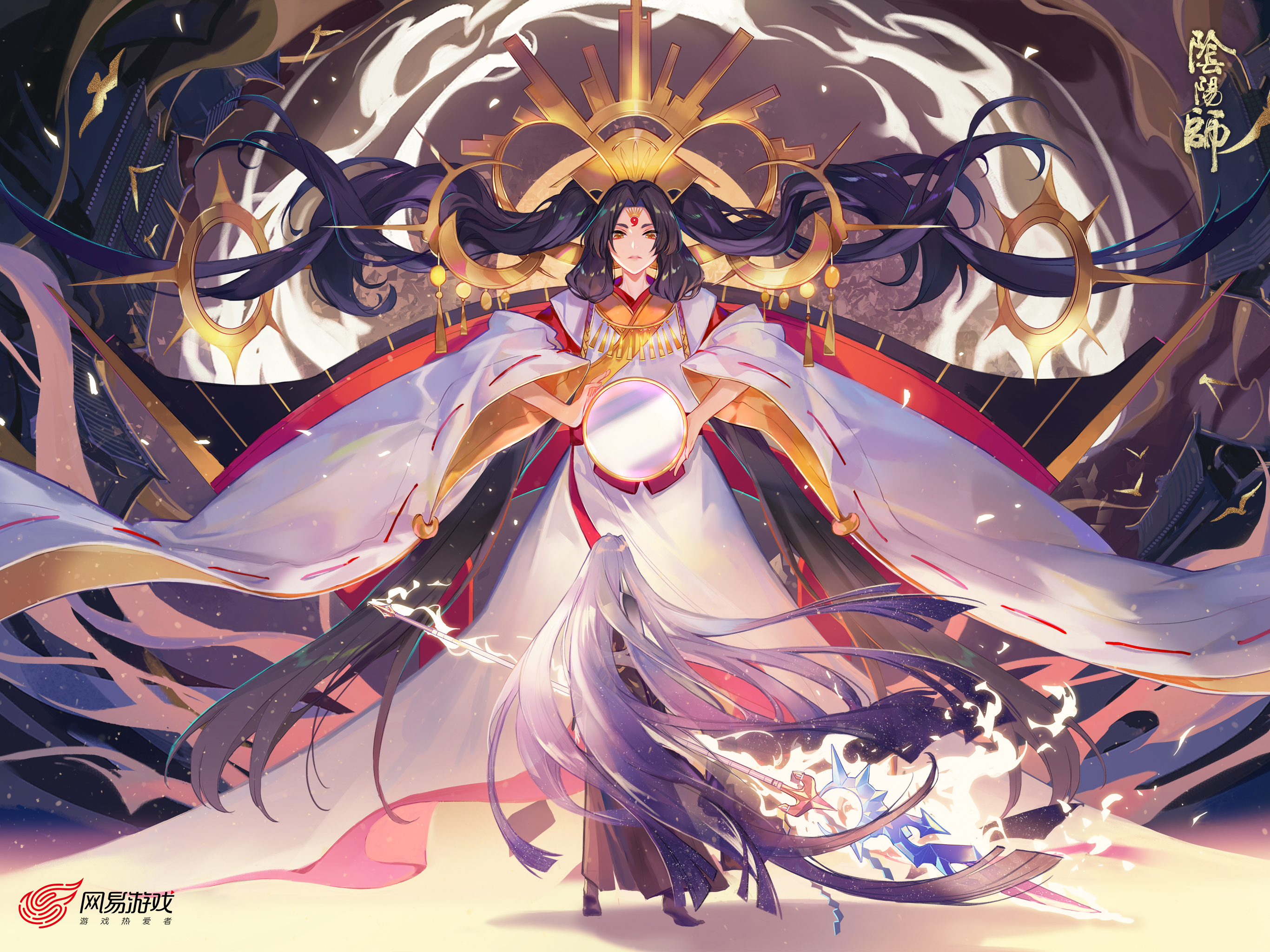 资源分享: 阴阳师绝美cg插画合集