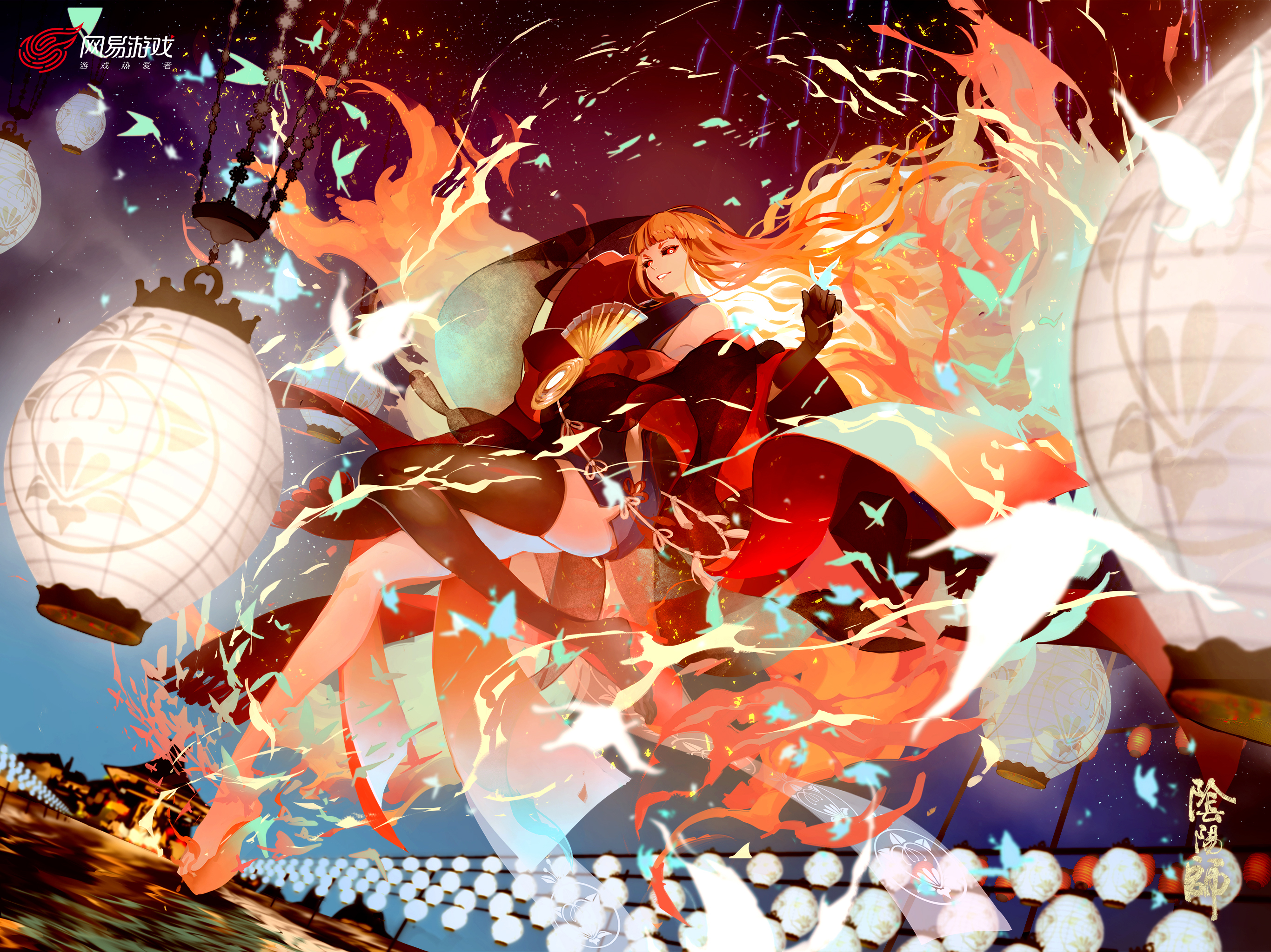 资源分享: 阴阳师绝美cg插画合集