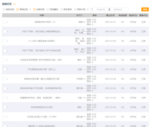 任务管控